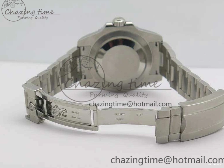 Ceramic On Best A2836 1:1 Black VRF Edition Submariner 116610LN SS Bracelet 0203